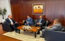 الأردن ومصر يبحثان التعاون بصناعة الأسمدة الفوسفاتية والصناعات التعدينية