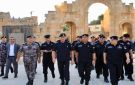 المعايطة يطلع على الجاهزية الامنية لتأمين مهرجان جرش