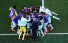 فرنسا تقصي المغرب بهدفي امبابي وديمبيلي - jo
