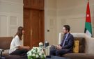 ولي العهد يؤكد أهمية التوصل إلى تهدئة شاملة بالمنطقة - jo