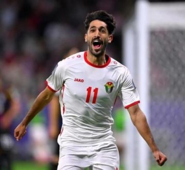 التفاصيل الكاملة لحالة اللاعب يزن النعيمات