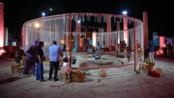 المكيليوم في مهرجان جرش .. سوق روماني يستعيد الحياة بالحرف والفنون المكيليوم في مهرجان جرش .. سوق روماني يستعيد الحياة بالحرف والفنون