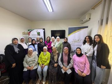 جمعية وطنا تختتم تدريبا حول مناهضة العنف ضد المرأة في الحياة السياسية جمعية وطنا تختتم تدريبا حول مناهضة العنف ضد المرأة في الحياة السياسية