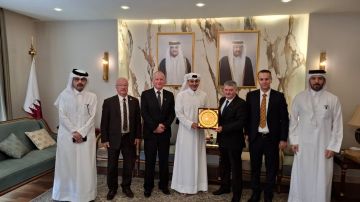 سفير قطر يبحث مع جمعية عون الثقافية تعزيز التعاون سفير قطر يبحث مع جمعية عون الثقافية تعزيز التعاون