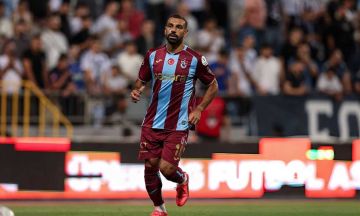 التعادل يحسم ظهور محمد صلاح الأول مع طرابزون سبور