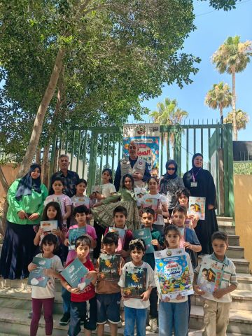الصيف لا يحلو إلا بمكتبتي تختتم جولاتها الثقافية من نسختها السادس في مكتبات أمانة عمان الصيف لا يحلو إلا بمكتبتي تختتم جولاتها الثقافية من نسختها السادس في مكتبات أمانة عمان