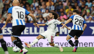البديل إسبي يقود ريال مدريد لفوز متأخر في مباراته الافتتاحية بالدوري الإسباني