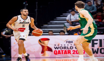 خسارة قاسية للمنتخب الوطني أمام أستراليا في تصفيات مونديال السلة خسارة قاسية للمنتخب الوطني أمام أستراليا في تصفيات مونديال السلة