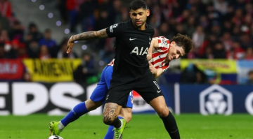 أتليتيكو مدريد يضم كريستيان روميرو قائد توتنهام