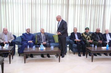 العيسوي يعزي الزايد وأبو صد والنجداوي العيسوي يعزي الزايد وأبو صد والنجداوي