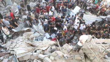 3 شهداء في قصف الاحتلال محيط مدرسة تؤوي نازحين في جباليا 3 شهداء في قصف الاحتلال محيط مدرسة تؤوي نازحين في جباليا