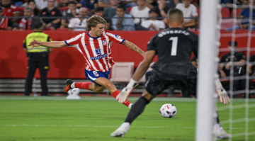 أتلتيكو بغياب ألفاريس يطيح بإشبيلية ويعتلي صدارة الدوري الإسباني أتلتيكو بغياب ألفاريس يطيح بإشبيلية ويعتلي صدارة الدوري الإسباني