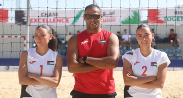 منتخب الكرة الشاطئية يفوز على نظيره القطري بغرب آسيا