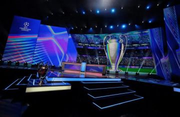 صدامات قوية .. قرعة دوري أبطال أوروبا 2026-2027 صدامات قوية .. قرعة دوري أبطال أوروبا 2026-2027