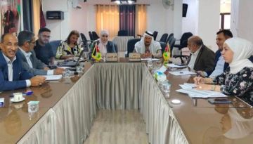 مجلس محافظة الكرك يبحث موازنة المشاريع الرأسمالية مجلس محافظة الكرك يبحث موازنة المشاريع الرأسمالية