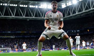 هدف إسبي القاتل يقود ريال مدريد للفوز الأول في الموسم