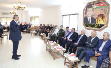 العيسوي يعزي عشيرة الحموري