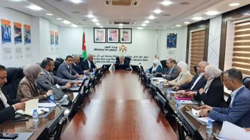 وزير العمل: تشغيل ذوي الإعاقة على سلم أولويات الوزارة وزير العمل: تشغيل ذوي الإعاقة على سلم أولويات الوزارة