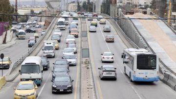 بدء التشغيل التجريبي لخط عمان - عجلون الأحد بدء التشغيل التجريبي لخط عمان - عجلون الأحد