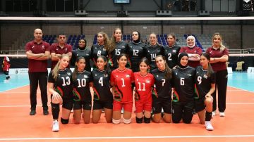 منتخب الطائرة سيدات يفوز على البحرين منتخب الطائرة سيدات يفوز على البحرين