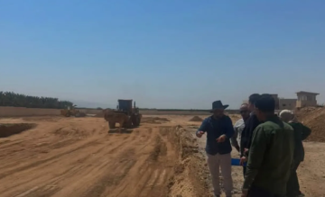 بدء أعمال تنفيذ مشروع محطة جسر الملك حسين للنقل العام بدء أعمال تنفيذ مشروع محطة جسر الملك حسين للنقل العام
