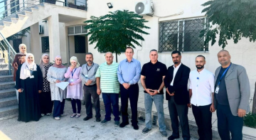 وزير الزراعة يزور المركز الوطني للبحوث الزراعية وزير الزراعة يزور المركز الوطني للبحوث الزراعية