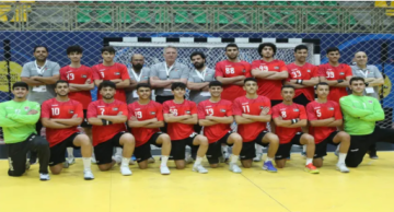 المنتخب الوطني لكرة اليد للناشئين يخسر أمام نظيره الكوري بفارق هدف واحد
