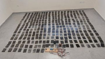 الجيش يحبط محاولة تهريب مخدرات بواسطة بالون موجه الجيش يحبط محاولة تهريب مخدرات بواسطة بالون موجه