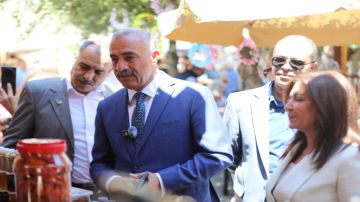 انطلاق مهرجان صيف تلفريك عجلون الثالث انطلاق مهرجان صيف تلفريك عجلون الثالث