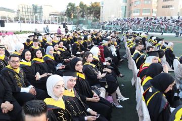 وزير البيئة يرعى احتفال اليرموك بتخريج طلبة كلية العلوم .. صور وزير البيئة يرعى احتفال اليرموك بتخريج طلبة كلية العلوم .. صور