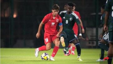 المنتخب الوطني تحت سن 20 يختتم معسكره التدريبي في قطر