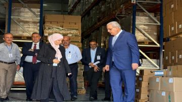 آلية جديدة لشراء وتوزيع الأدوية لضمان توفرها .. البدور يوضح آلية جديدة لشراء وتوزيع الأدوية لضمان توفرها .. البدور يوضح