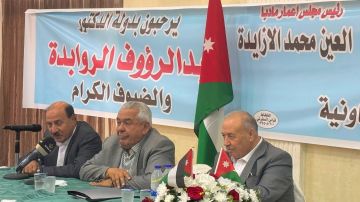 مادبا .. الروابدة يحاضر حول السردية الأردنية مادبا .. الروابدة يحاضر حول السردية الأردنية