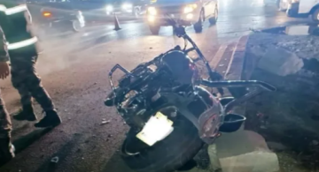عاجل تصادم بين مركبة ودراجة نارية باتجاه المفرق عاجل تصادم بين مركبة ودراجة نارية باتجاه المفرق