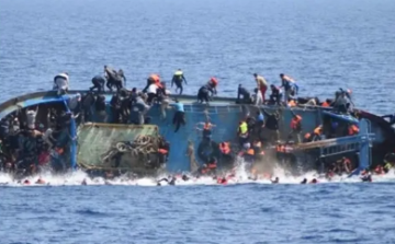 غرق قارب على متنه 270 شخصا قبالة شمال قبرص غرق قارب على متنه 270 شخصا قبالة شمال قبرص