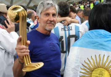 من اللاعب العربي الذي قدم التعازي في وفاة والد ميسي؟