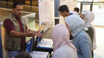 إدارة مكافحة المخدرات تتواجد في مهرجان شبيب وتبث الوعي بين رواده إدارة مكافحة المخدرات تتواجد في مهرجان شبيب وتبث الوعي بين رواده