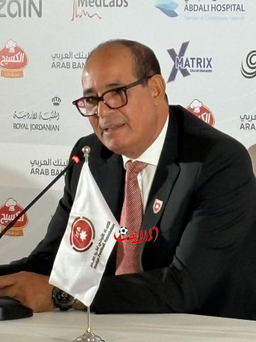 بث مباشر  ..  الزاكي: جئت لإضافة أفكار جديدة  ..  وسنعمل لنُبقي الجماهير فخورة بالنشامى