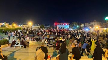 ليلة فنية وتراثية بالزرقاء ضمن فعاليات صيف الأردن ليلة فنية وتراثية بالزرقاء ضمن فعاليات صيف الأردن