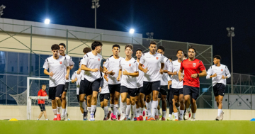 منتخب الشباب يبدأ تدريباته في البحرين استعدادا لتصفيات كأس آسيا منتخب الشباب يبدأ تدريباته في البحرين استعدادا لتصفيات كأس آسيا