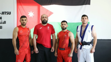 المنتخب الوطني للفنون القتالية المختلطة يواصل تحضيراته لـ آسياد ناغويا المنتخب الوطني للفنون القتالية المختلطة يواصل تحضيراته لـ آسياد ناغويا