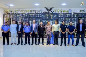 "أمن الملاعب" والفيصلي يبحثان ترتيبات الموسم الجديد