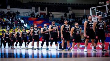 منتخب كرة السلة يتعثر أمام الفلبين بفارق نقطة في تصفيات كأس العالم منتخب كرة السلة يتعثر أمام الفلبين بفارق نقطة في تصفيات كأس العالم
