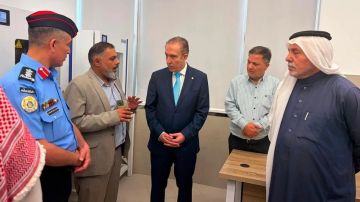 افتتاح مختبر تحليل وفحص الأغذية بالكرك افتتاح مختبر تحليل وفحص الأغذية بالكرك