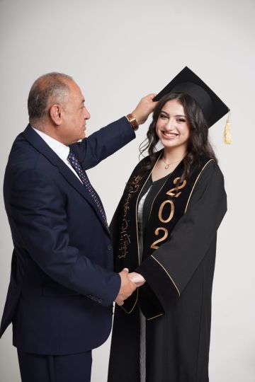 جنى محمد سلطان أزمقنا مبارك النجاح بالتوجيهي جنى محمد سلطان أزمقنا مبارك النجاح بالتوجيهي