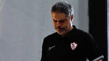 حتى إشعار آخر .. لاعب الزمالك خارج حسابات معتمد جمال حتى إشعار آخر .. لاعب الزمالك خارج حسابات معتمد جمال