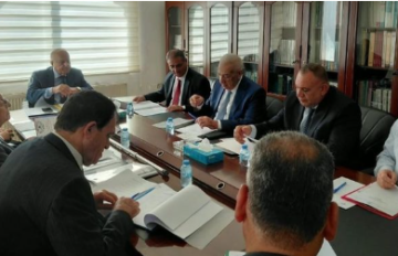 مجلس أمناء الأردنية للبحث العلمي يعقد اجتماعه السنوي مجلس أمناء الأردنية للبحث العلمي يعقد اجتماعه السنوي