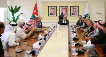أبو السمن يبحث استكمال مشاريع في محافظة الطفيلة أبو السمن يبحث استكمال مشاريع في محافظة الطفيلة