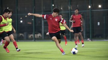 المنتخب الوطني ت20 يواجه نظيره السعودي وديا المنتخب الوطني ت20 يواجه نظيره السعودي وديا