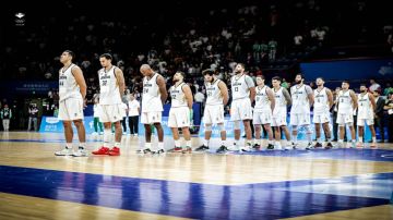 المنتخب الوطني لكرة السلة في المجموعة الثانية بدورة الألعاب الآسيوية